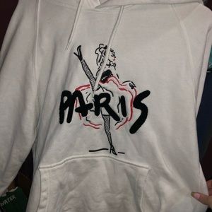 Paris urban hoodie